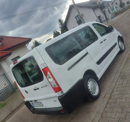 Fiat Scudo cena 48900 przebieg: 231000, rok produkcji 2016 z Sosnowiec małe 211